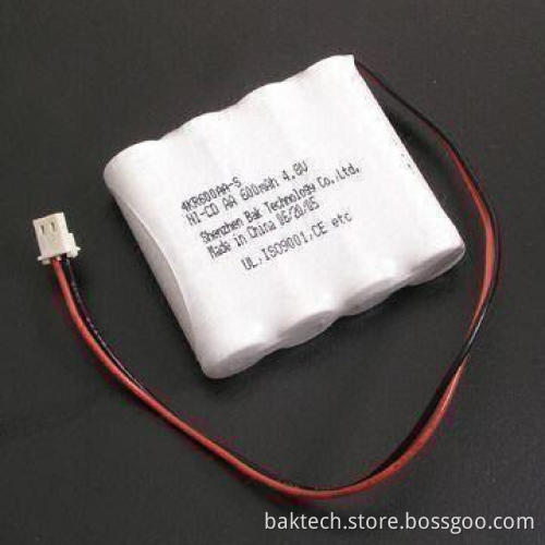 Ni-Cd Battery Pack with Voltage of 4.8V
